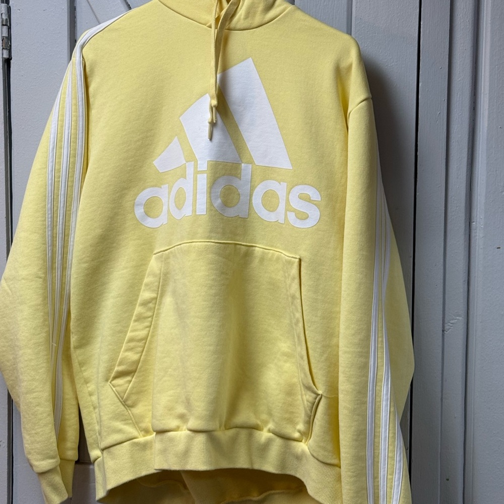 Adidas Yellow Garment Tag